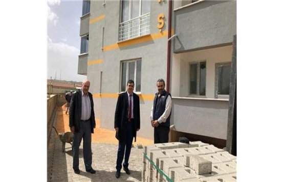 Bilecik Pazaryeri'nde 94 konutun inşaatı tamamlandı!