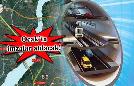 3 Katlı Büyük İstanbul Tüneli 24 dakika tasarruf sağlayacak!