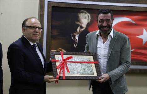 Hakan Altun, Siirt'te okul yaptıracak!