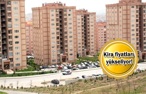 Kiralık evlere talep arttı!