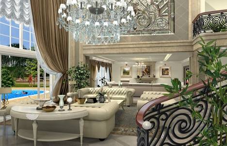 Yalçınlar Group Batı Mahal örnek daire!