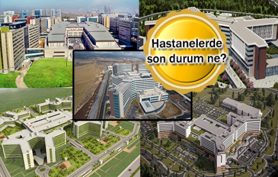 Bu yıl 5 şehir hastanesi hizmete açılacak!