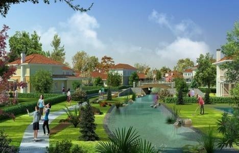 Ömerli Kasaba projesi dekorasyonunda tercihini yaptı! 