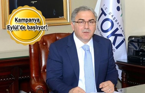 TOKİ'den yüzde 20 indirim kampanyası!
