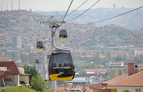 Altınoluk’tan Kazdağları'na teleferik çalışmaları başladı!