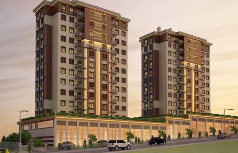 Güneşli Metropoint Rezidans projesinde 2+1 ler 280 bin TL!