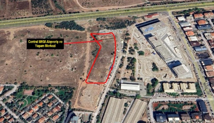 Central MKM Alışveriş ve Yaşam Merkezi için düğmeye basıldı! Ankara’ya 475.1 milyonluk yeni AVM geliyor!