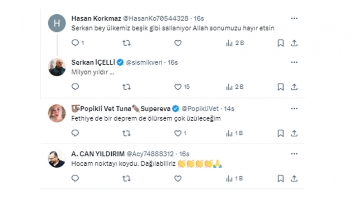 Dün akşam 4 büyüklüğünde sallandı: Fethiye de 6 dan büyük deprem olur mu?