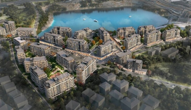 Batıyakası Kartal da yüzde 25 peşinat 60 aya varan vade avantajı!