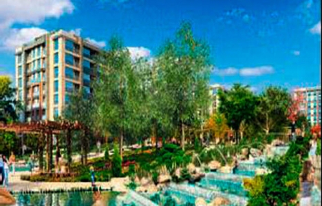 Beylikdüzü Kale Kent'te evlerin metrekaresi 3 bin 500 TL'ye!