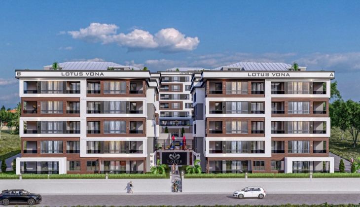 Lotus Vona’da 2 milyon 450 bin TL’den başlayan fiyatlar ve 0 faiz imkanıyla! Yeni proje!