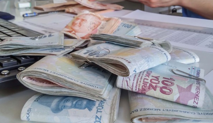 32 günde 550 bin TL den olağanüstü faiz geliri!