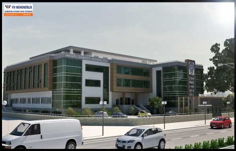 İnegöl Emniyet Müdürlüğü binasının ihalesini TOKİ yapacak!