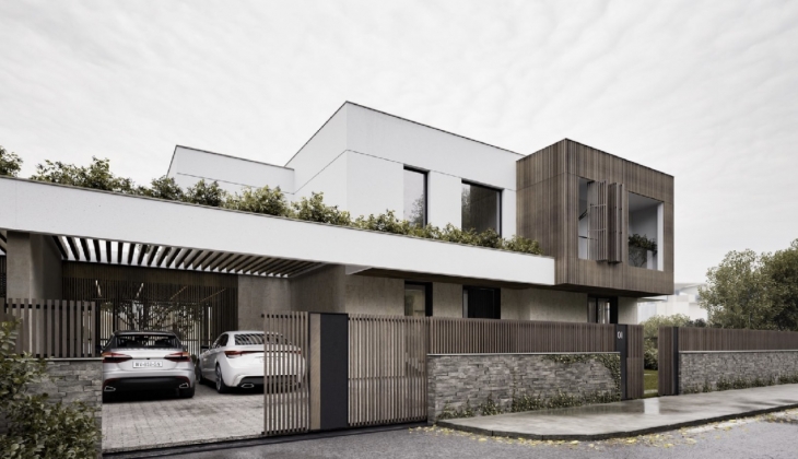 Nexus Prime’da 1 yıl sonra teslim göl manzaralı villalar 45 milyon TL’ye!