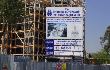 Dünyanın tek Demir Kilise si restore ediliyor!
