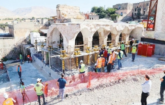 Hasankeyf’teki son eser Er-Rızk Camisi taşınıyor!