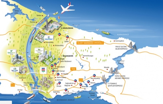 Emlak Konut Kanal İstanbul çevresinde projeler geliştirecek!