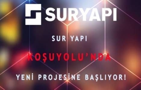 Suryapı Koşuyolu'nda metrekare fiyatı 18 bin TL'den!