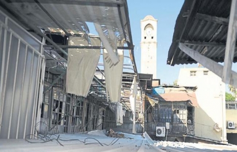 Adana Kazancılar Çarşısı'ndaki restorasyon yarım kaldı!