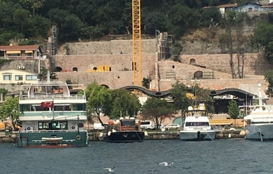 Kuruçeşme Divan Otel in inşaatı durduruldu!