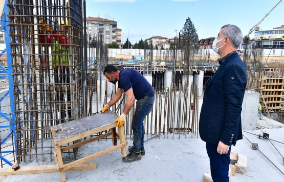 Malatya Yeşilyurt ta belediye hizmet binası inşa ediliyor!