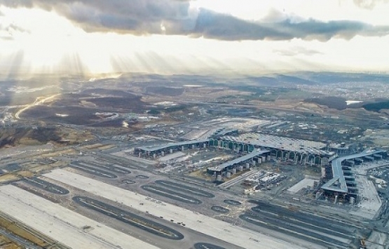 3. havalimanı tarihi sefer öncesi havadan görüntülendi!