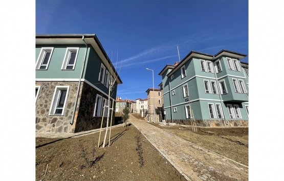 Elazığ, Sivrice deprem konutlarıyla modern bir görünüme kavuştu!