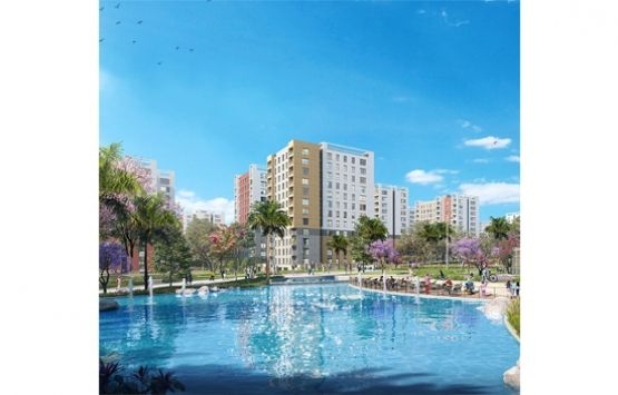 Sur Yapı Antalya Turkuaz etabı 2. kısım!