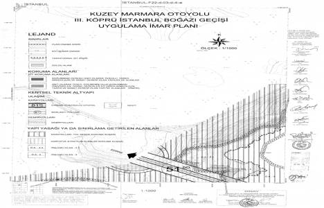 Üçüncü Köprü imar planı askıda! 4 Mart ta inecek!