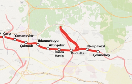 İstanbul da proje aşamasındaki 15 metro hattının haritası!
