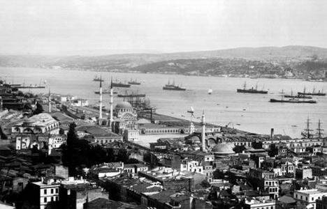 İstanbul un ilk fotoğrafına bakıyorsunuz!