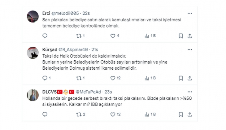 Taksiciler yüzde 25 zam isterken, Taksi plakaları kaldırılsın önerisi geldi! Taksici ve vatandaş ne diyor?