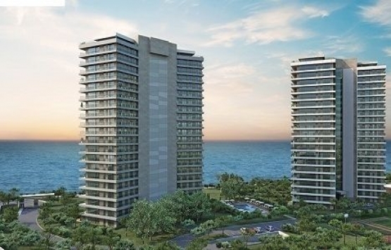 Yalı Ataköy deki 43 konut ve 8 iş yeri satışa çıktı!