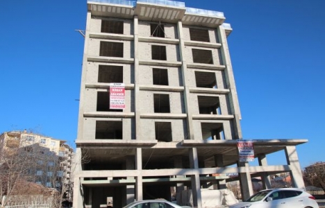 Van'da inşaat sektöründe durgunluk yaşanıyor!