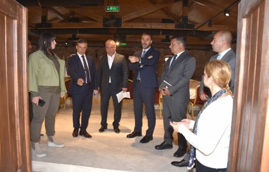 Volkan Yılmaz Silivri'deki tarihi hizmet binalarını inceledi!