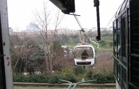 Maçka Taşkışla Teleferik Hattı!