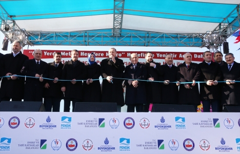 Kartal-Yakacık-Pendik-Tavşantepe Metro Hattı