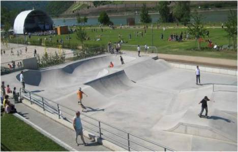Beykoz Belediyesi skatepark yaptıracak! İhalesi 3 Ekim'de!
