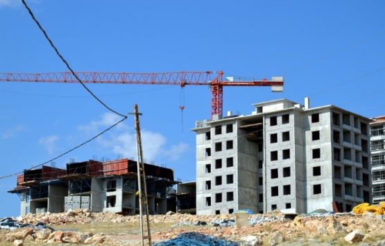 TOKİ nin Çorum daki inşaatı durdu mu?