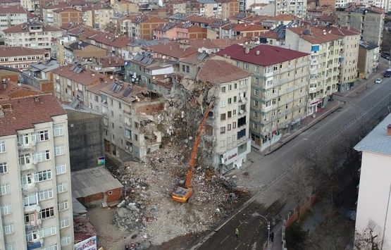 Elazığ da deprem zincirinin son halkaları yaşanıyor!