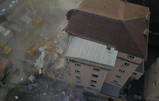 Kağıthane de yıkım gerginliği!