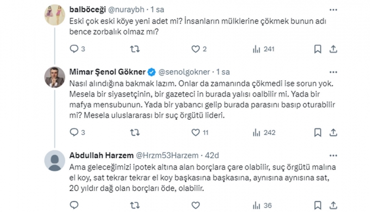 İstanbul Boğazı ndaki tüm yalılar kamulaştırılmalı ve halka açılmalı!