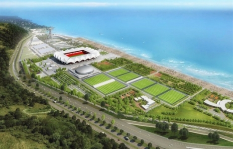 TOKİ 50 yılın tesislerini inşa ediyor!