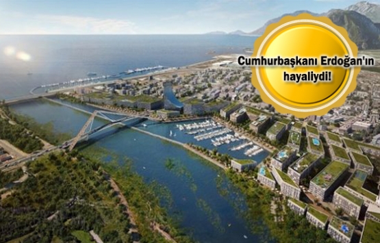 Kanal İstanbul, Türk projelerinin zirvesine oturdu!