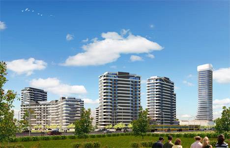Parkmahal Konutları nda 500 bin TL ye 3+1! Yeni proje!