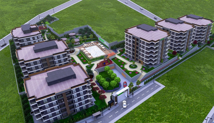 Green Hill İzmir satışta! Peşin ödemelere yüzde 10 indirim fırsatı!