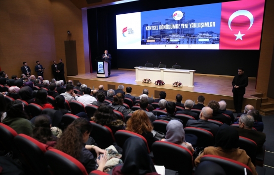 Mahalle konseptine geçmek lazım!