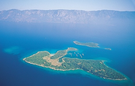 Ayhan Yaşar Kleopatra Adası'nı 90 milyon liraya kiraladı!