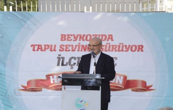 Beykoz Çavuşbaşı nda tapu heyecanı!