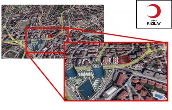 Türk Kızılay Etiler'de inşaat yaptıracak!